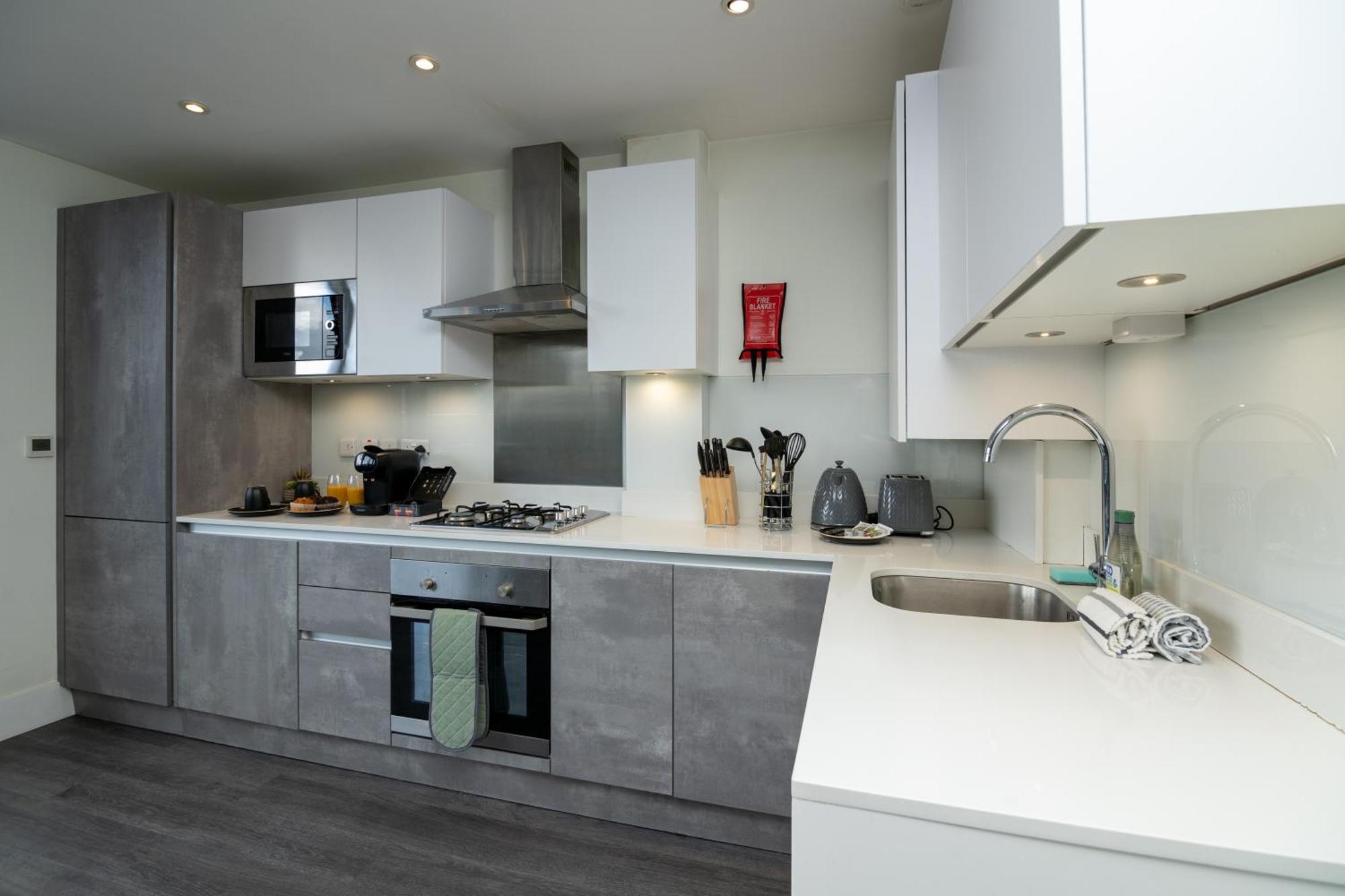 Appartement Elegant Luxe Penthouse In Whitechapel